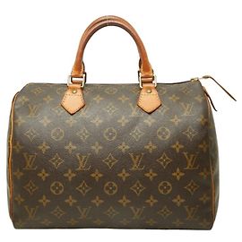 Borsa Louis Vuitton Monogram Speedy 30