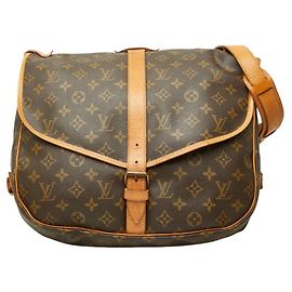 Louis Vuitton Monogram Saumur 35 Schultertasche