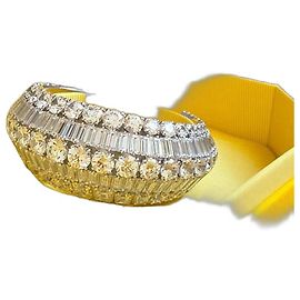 Bracciale rigido Swarovski con cristalli color argento