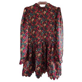 Horror Vacui Liberty-Bluse 100% Seide