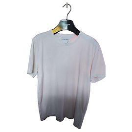 Camiseta Bottega Veneta Uniform de algodón blanco — Talla S