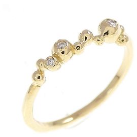 Autre Marque Anello di diamanti Au750