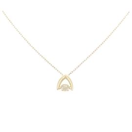 Autre Marque Au750 Diamantenhalskette