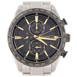 Autre Marque Citizen Attesa Titanium Funk-Solar-Quarz Limited Edition