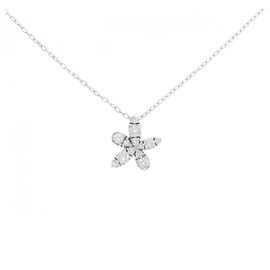 Autre Marque Collana in Au750 con Diamanti