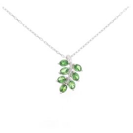 Autre Marque Collana Au750 Granato Verde