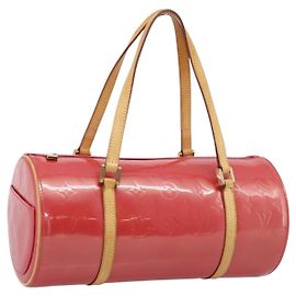 LOUIS VUITTON Monogram Vernis Bedford Hand Bag Fran Boise M9133F LV