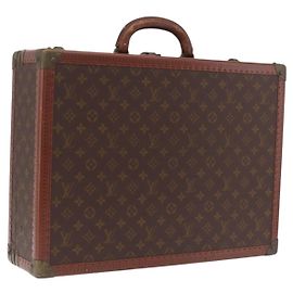 LOUIS VUITTON Monogram Cotoville 50 Trunk LV
