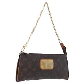 LOUIS VUITTON Monogram Eva Shoulder Bag M95567 LV
