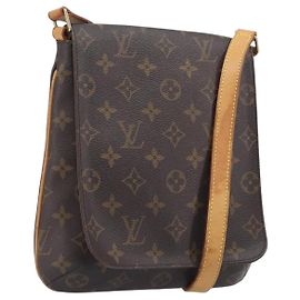 LOUIS VUITTON Monogram Musette Salsa Kurze Schultertasche M51258 LV