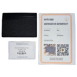 Portacarte Gucci GG Canvas nero