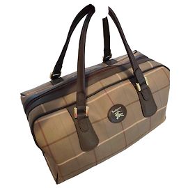 Bolso de viaje Burberry en lona