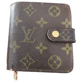 Portafoglio Louis Vuitton Monogram Canvas