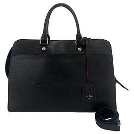 Louis Vuitton Vaneau GM Handtasche/Schultertasche aus Epi-Leder