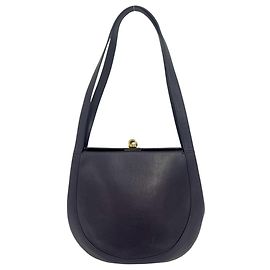 Borsa a spalla in pelle Turnlock Salvatore Ferragamo