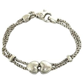 Autre Marque Bracciale Cuore Double Rope Vintage Tiffany