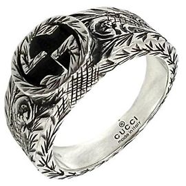 GUCCI Interlocking G Arabesque Ring