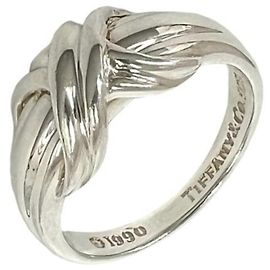 Autre Marque Anello Tiffany Vintage Signature
