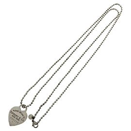 Autre Marque Collana Tiffany & Co. Vintage Return to Heart Tag