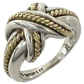 Autre Marque Anello Croce Tiffany Vintage Signature