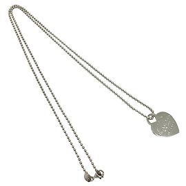 Autre Marque Collana Tiffany Vintage Return to Heart Tag Ball Chain