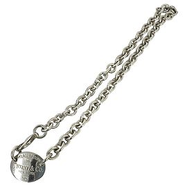 Autre Marque Collana Tiffany Vintage Return to Oval
