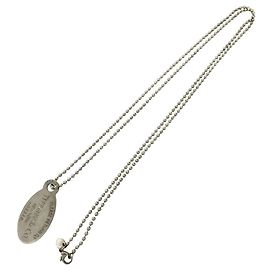 Autre Marque Collana Tiffany & Co. Vintage Return to Oval Tag