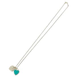 Autre Marque Collana Tiffany Return to Double Heart Tag