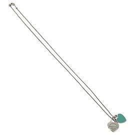 Autre Marque Collana Tiffany Return to Double Heart Tag