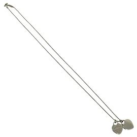 Autre Marque Collana Tiffany Return to Double Heart Tag