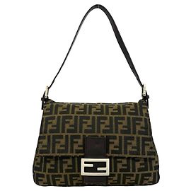 Fendi Vintage Mamma Bucket Zucca FF Logo Schultertasche