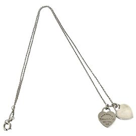 Autre Marque Collana Tiffany Return to Double Heart Tag