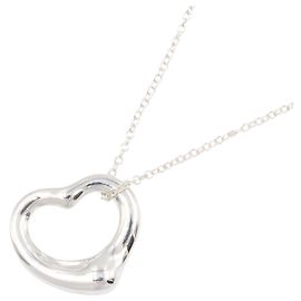 Autre Marque Collar Tiffany & Co. Open Heart en Plata 925