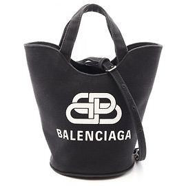 Borsa a mano 2-Way Balenciaga Wave XS