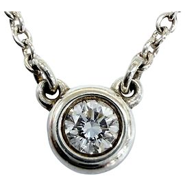 Autre Marque Colgante solitario Elsa Peretti Diamond By the Yard de Tiffany & Co.