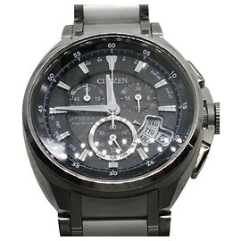 Autre Marque Relógio Masculino Citizen Attesa Eco-Drive