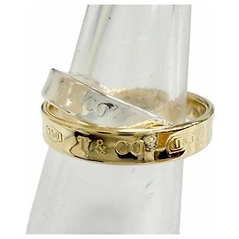 Autre Marque Anello Tiffany 1837 Interlocking Circle