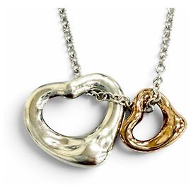 Autre Marque Collana Elsa Peretti Double Open Heart Tiffany & Co.