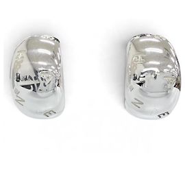 Chanel 925 Logo Clip-Ohrringe