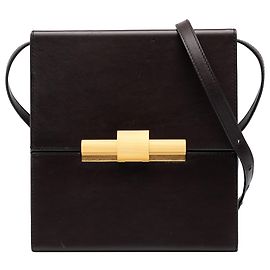 Bottega Veneta Borsa a tracolla Daisey in pelle di vitello marrone