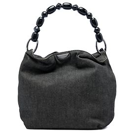 Borsa Dior Malice in denim nero