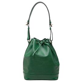 Louis Vuitton Green Epi Noe GM