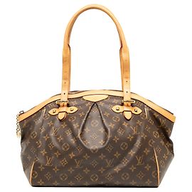 Louis Vuitton Brown Monogram Tivoli GM