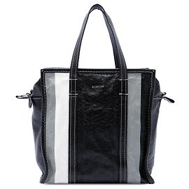 Balenciaga Borsa Bazar Shopper S in pelle di agnello nera