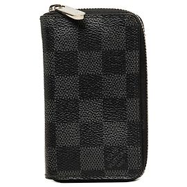 Monedero Zippy Louis Vuitton Blue Damier Graphite