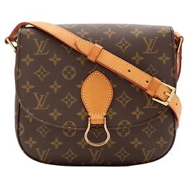 Borsa a tracolla Louis Vuitton Monogram Saint Cloud GM 24 M51242