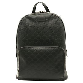Zaino Gucci Guccissima Nero