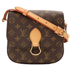 Louis Vuitton Monogram Saint Cloud MM 18 Borsa a Spalla Pochette