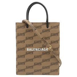 Balenciaga BB Monogram Large Handtasche