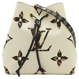 Borsa a tracolla Louis Vuitton Monogram Jungle Neo Noe